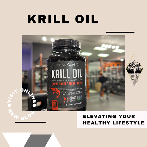 Harnessing the Potential of Krill Oil Elevating Your Healthy Lifestyle
