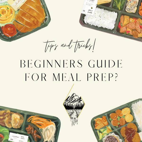 The Beginners Guide To Meal Prepping