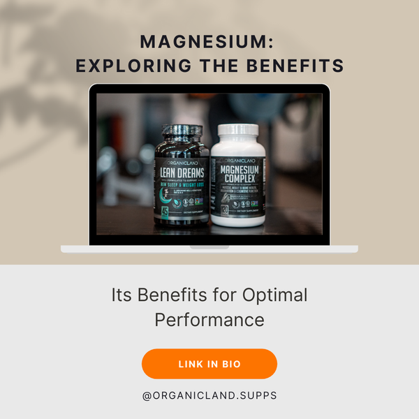 EXPLORE THE BENEFITS OF  Magnesium Complex