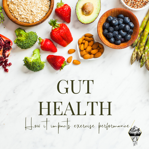 GUT HEALTH & How it Impacts Exercise Performance