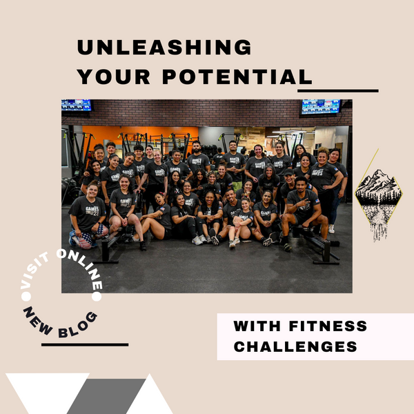 Unleashing Your Potential: How Fitness Challenges Propel You Toward Your Goals