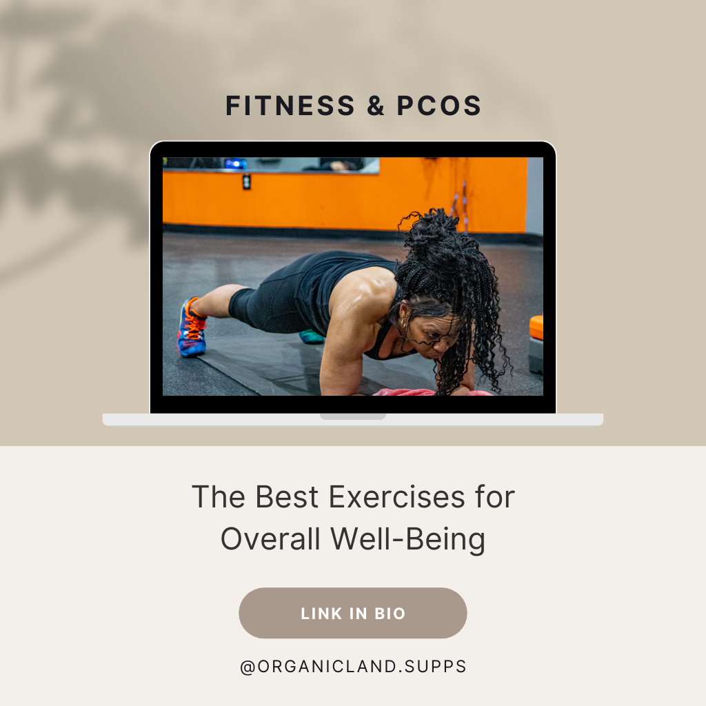 FITNESS & PCOS THE BEST EXERCISES FOR OVERALL WELL-BEING ...