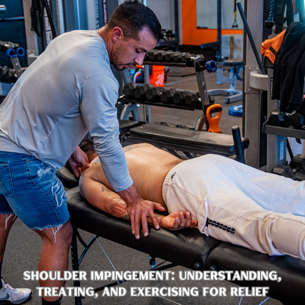 Shoulder Impingement: Understanding, Treating, and Exercising for Relief