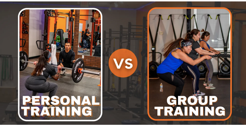 Personal Training vs Group Training