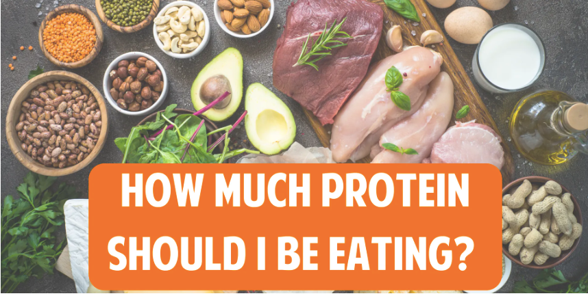 How much Protein should I be eating?
