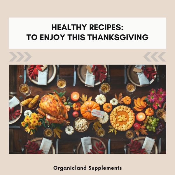 Healthy Recipes:  to enjoy this Thanksgiving