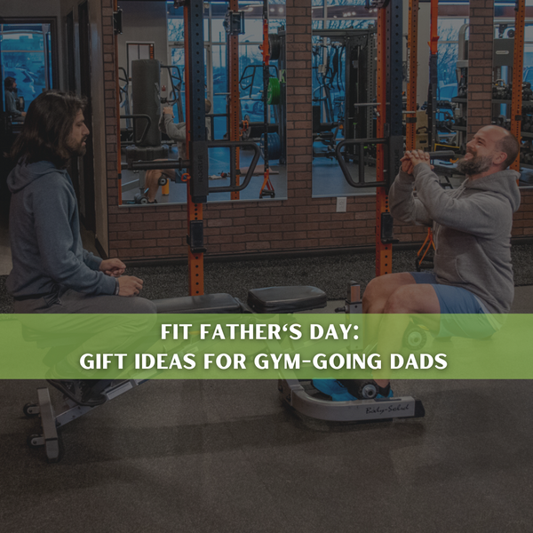 Fit Fathers Day: Gift Ideas for Gym Going Dads