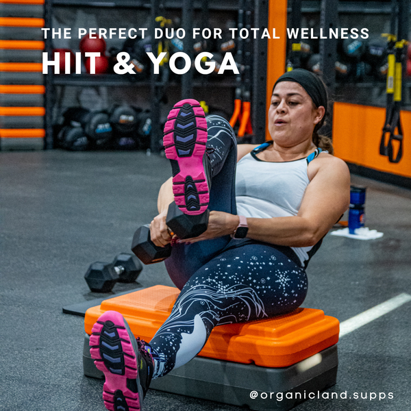 The Perfect Duo for Total Wellness: Yoga & HIIT