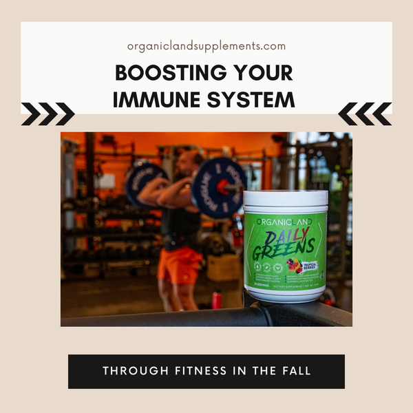 Boosting your Immune System: with Fitness this fall