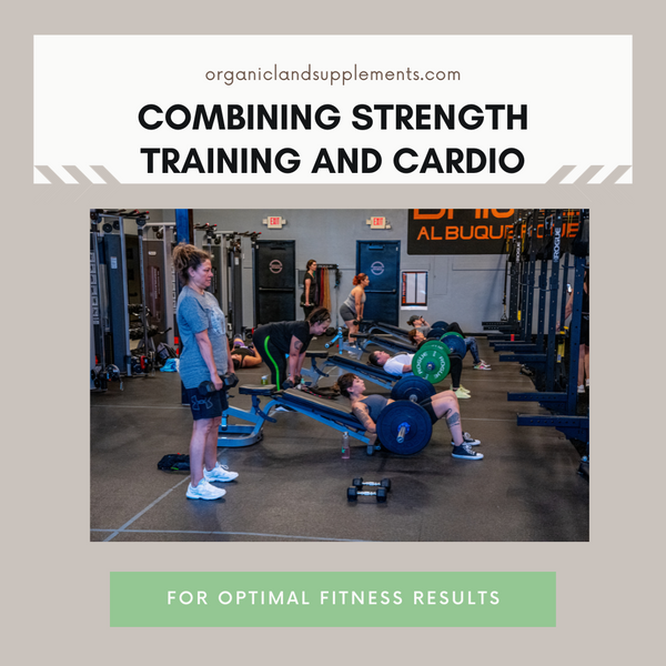 Striking the Perfect Balance: The Art of Combining Strength Training and Cardio for Optimal Fitness Results