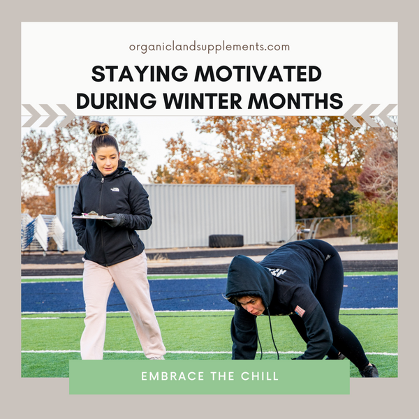 Staying Motivated During the Winter Months