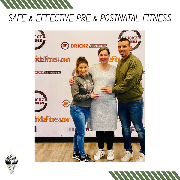Safe and Effective Pre and Postnatal Fitness: Exercises for Expecting and New Moms
