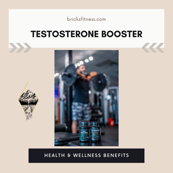 EXPLORE THE BENEFITS OF  TESTOSTERONE BOOSTER