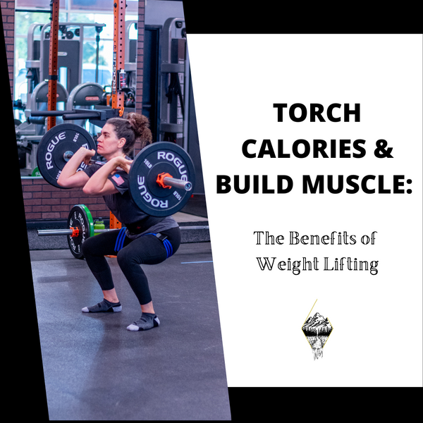 TORCH CALORIES AND BUILD MUSCLE:  THE AGE-DEFYING BENEFITS OF WEIGHT LIFTING