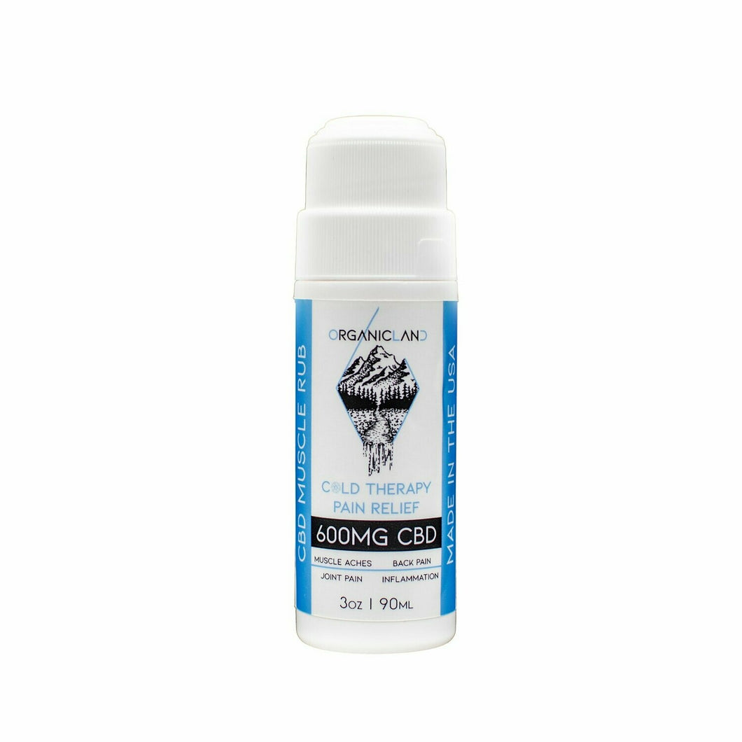 Muscle & Joint Cold Relief - 600MG CBD