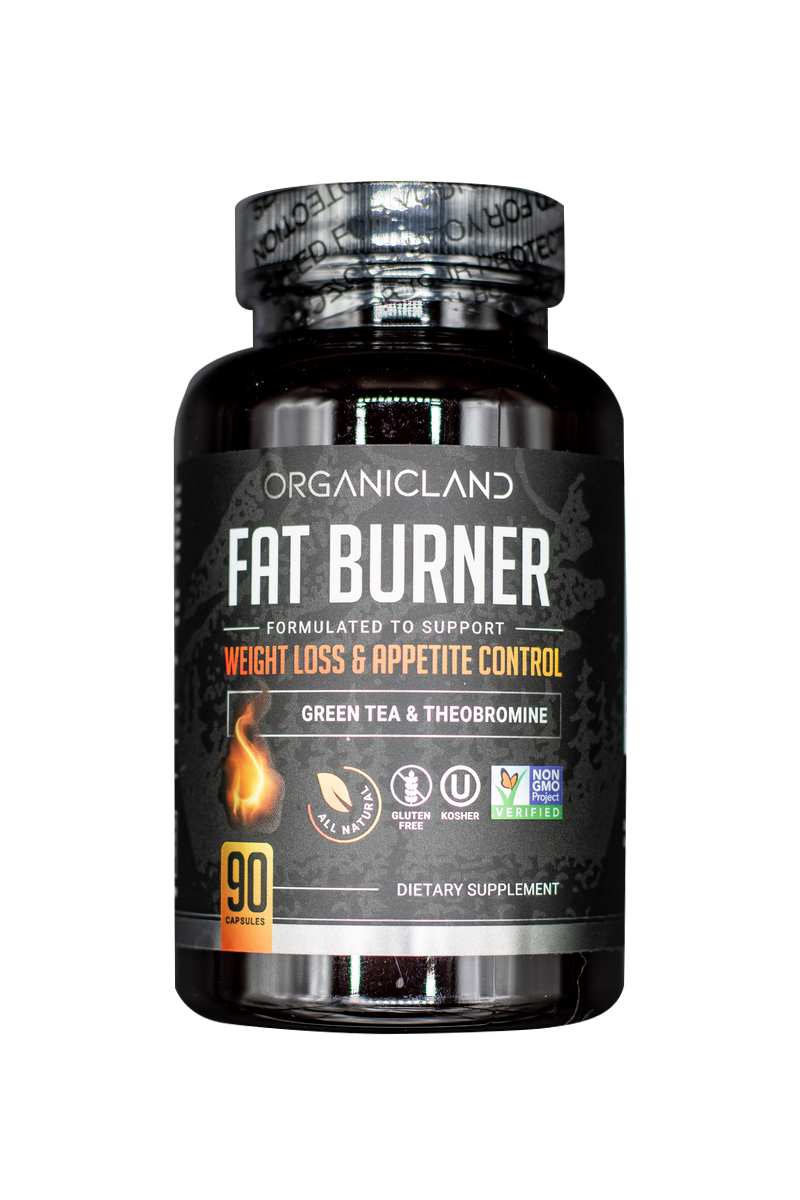 Organic Fat Burner Supplement That Supports Losing Weight Naturally – Terra  Origin